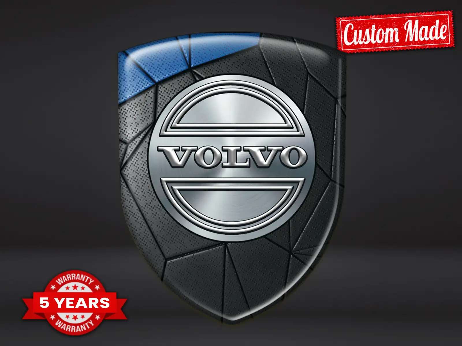 Volvo Vinilos Ventana Auto Deporte Personalizables Minimalistas